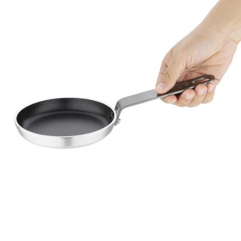 Vogue Non Stick Aluminium Blinis Pan 120mm - T358