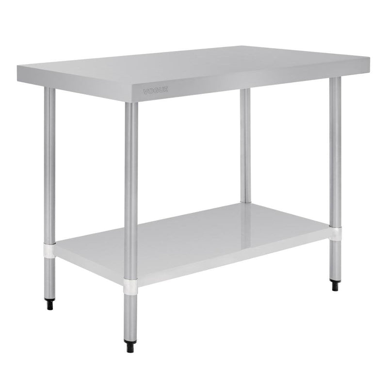 Vogue Stainless Steel Prep Table