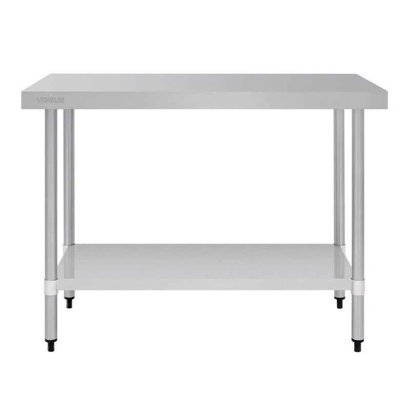 Vogue Stainless Steel Prep Table