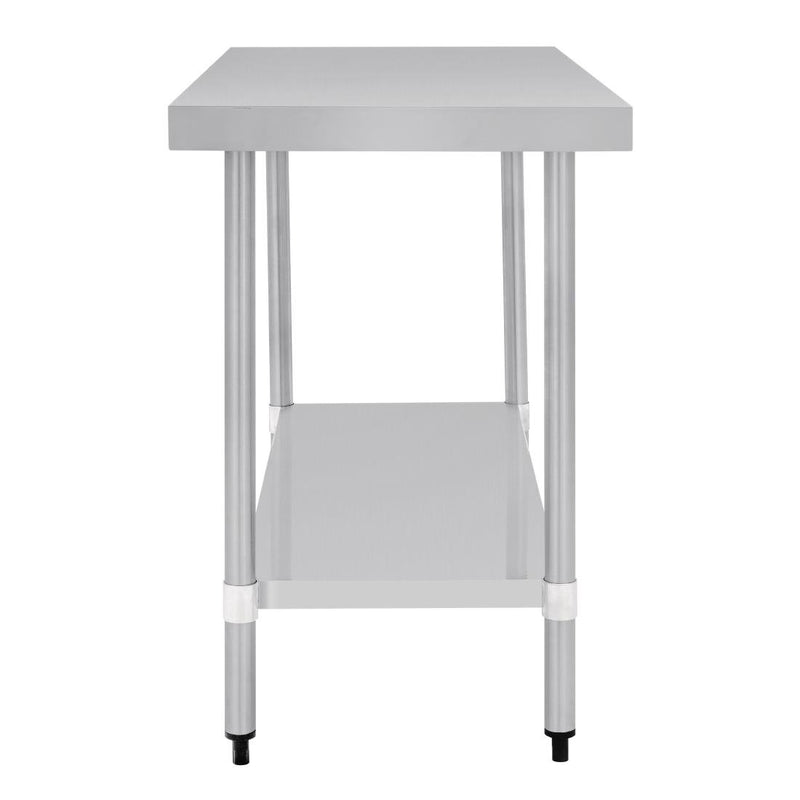 Vogue Stainless Steel Prep Table