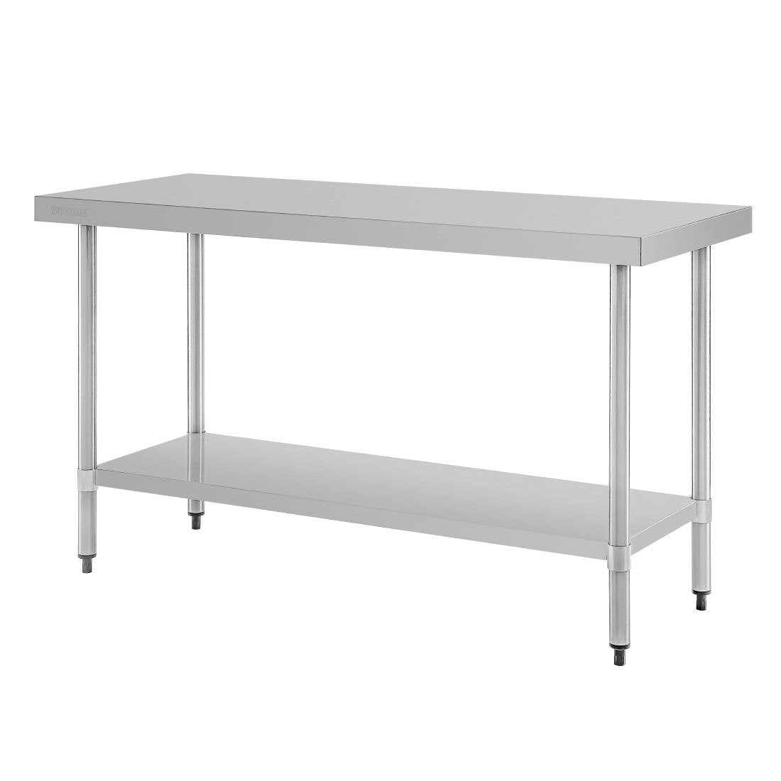 Vogue Stainless Steel Prep Table 1500mm - T377
