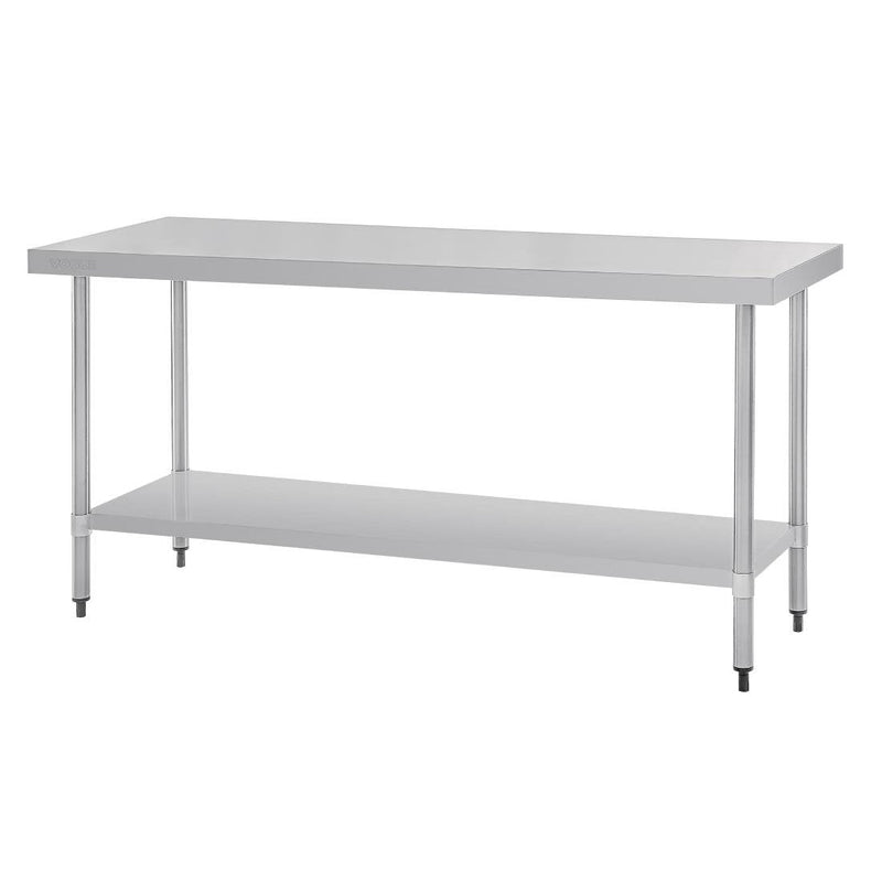 Vogue Stainless Steel Prep Table