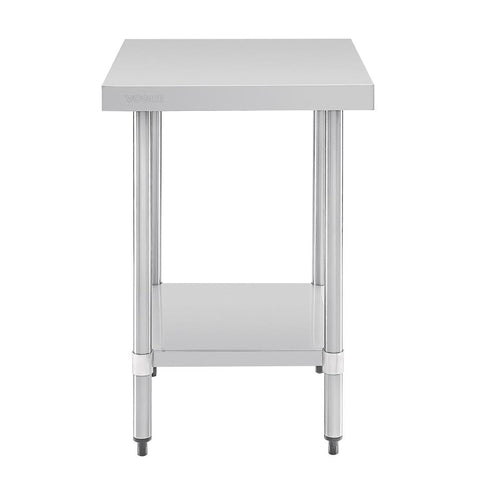 Vogue Stainless Steel Prep Table 600mm - T389