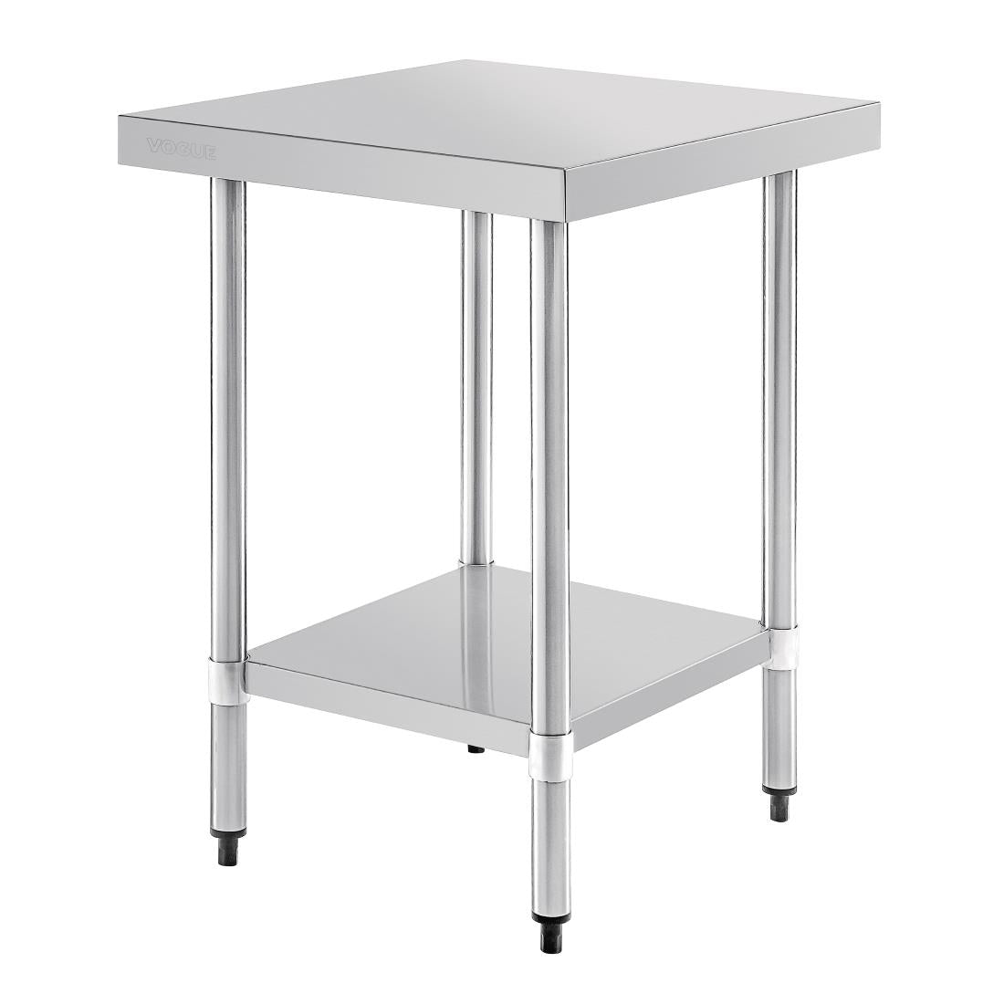 Vogue Stainless Steel Prep Table 600mm - T389