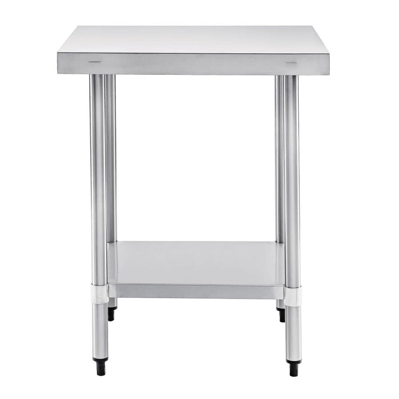 Vogue Stainless Steel Prep Table