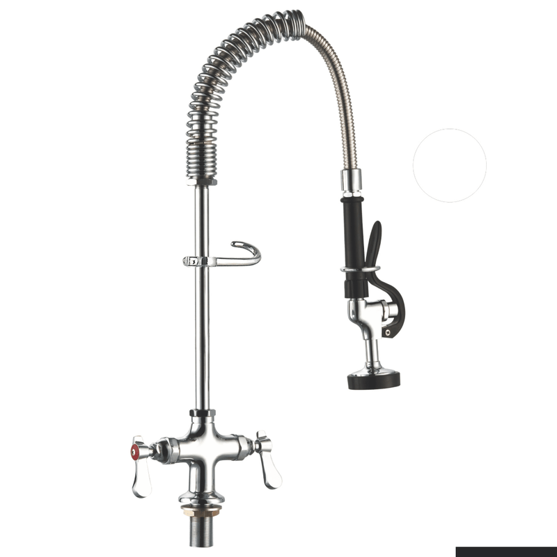 Sunmixer Mini Pre Rinse Unit with 180mm Riser and 560mm Hose T98001MN-1