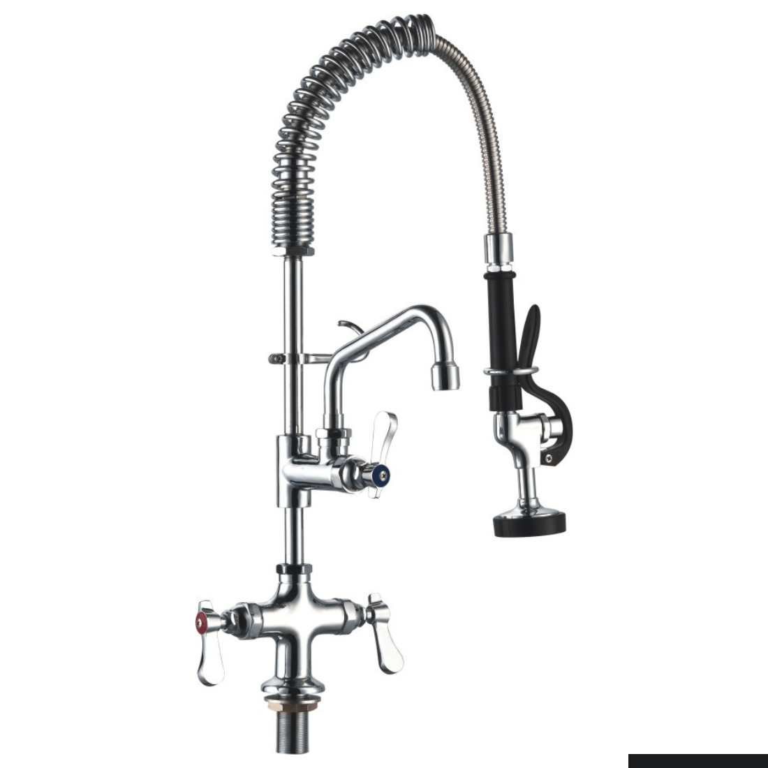 Sunmixer Pre Rinse Unit with Add-on Faucet and 152mm Swing Nozzle T98001MN-2