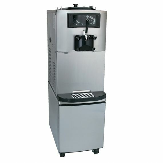Taylor C708 Pump Fed Single Flavour Bench Top High Capacity Soft Serve Machine With Heat Treat Cycle