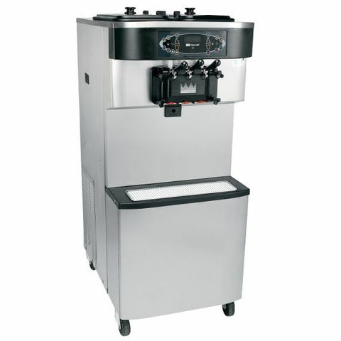 Taylor C712 Pump-Fed Twin Twist Floor Standing High Capacity Soft Serve Machine