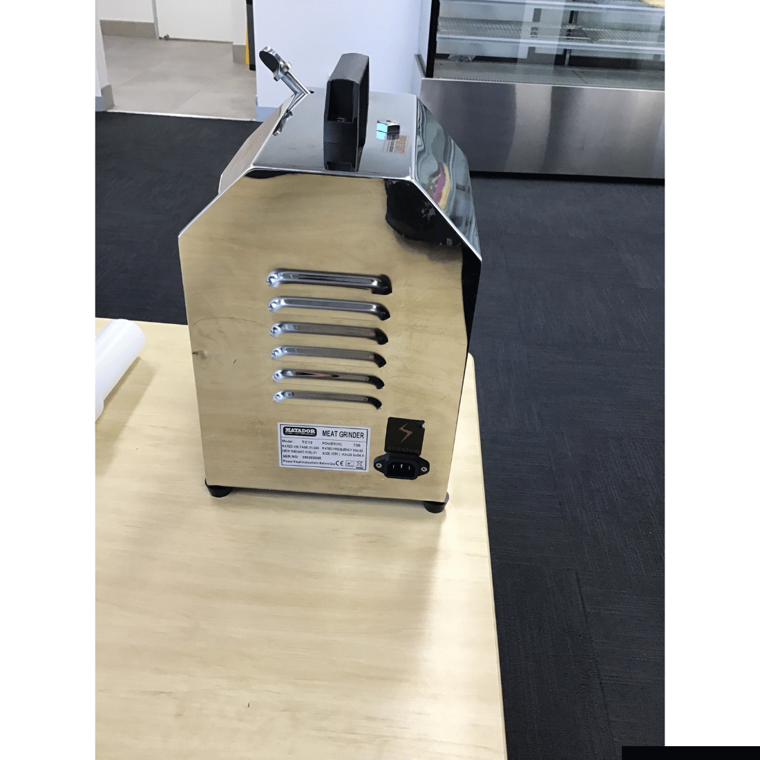 2NDs: Matador Heavy Duty Meat Mincer - TC12-QLD372