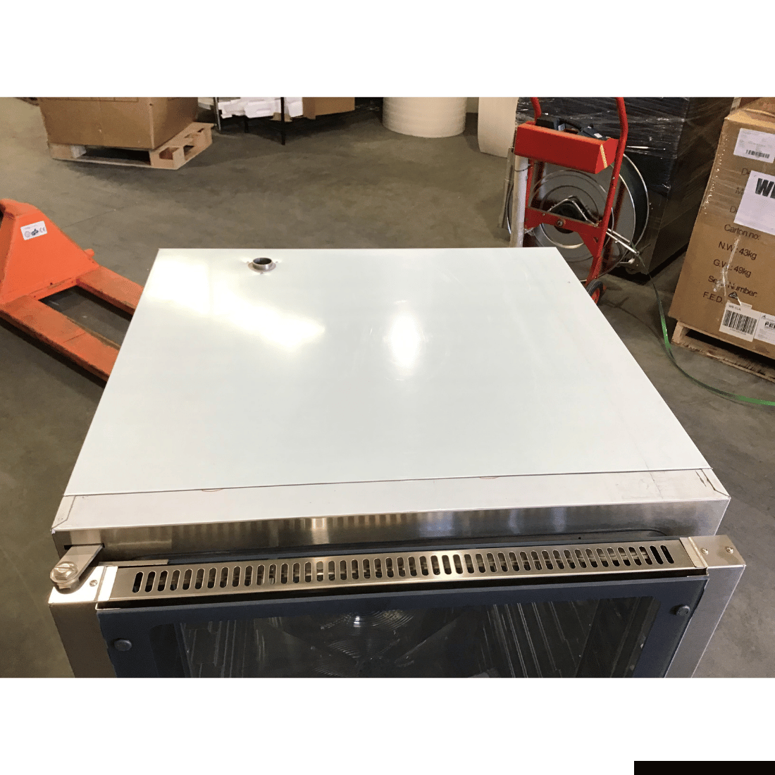 Ex-Showroom: Tecnodom Nerone MID Digital 7 Tray Combi Oven - TD-7NE-QLD369