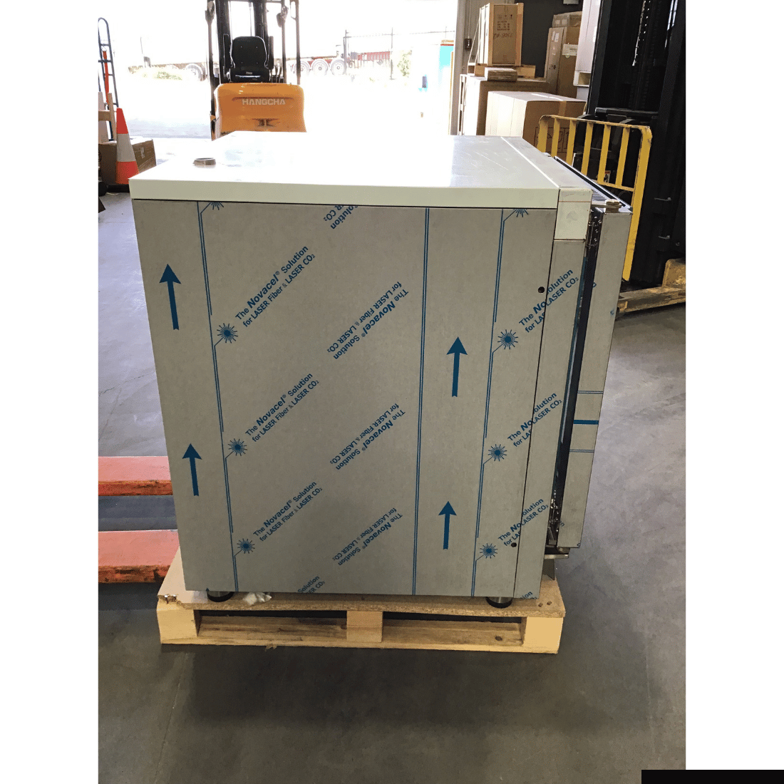 Ex-Showroom: Tecnodom Nerone MID Digital 7 Tray Combi Oven - TD-7NE-QLD369