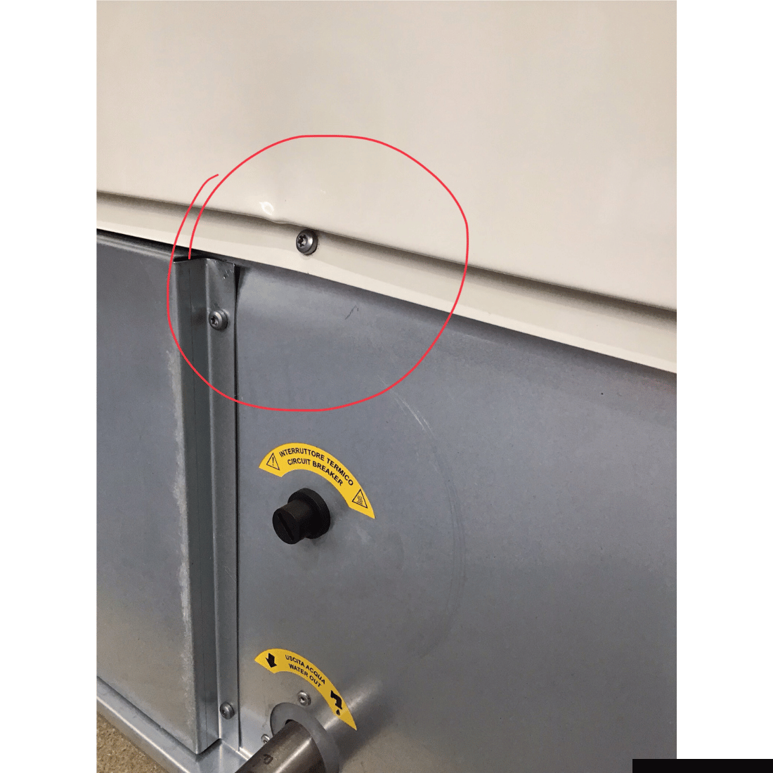 Ex-Showroom: Tecnodom Nerone MID Digital 7 Tray Combi Oven - TD-7NE-QLD369