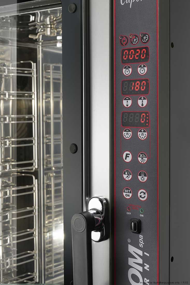 TECNODOM by FHE 5 Tray Combi Oven