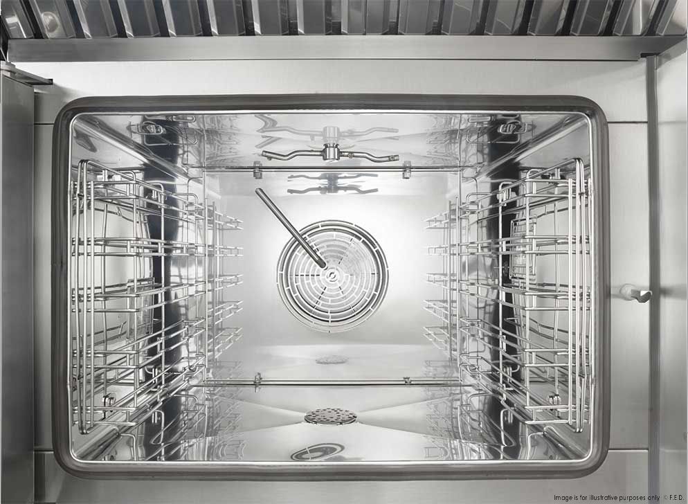 TECNODOM by FHE 5 Tray Combi Oven