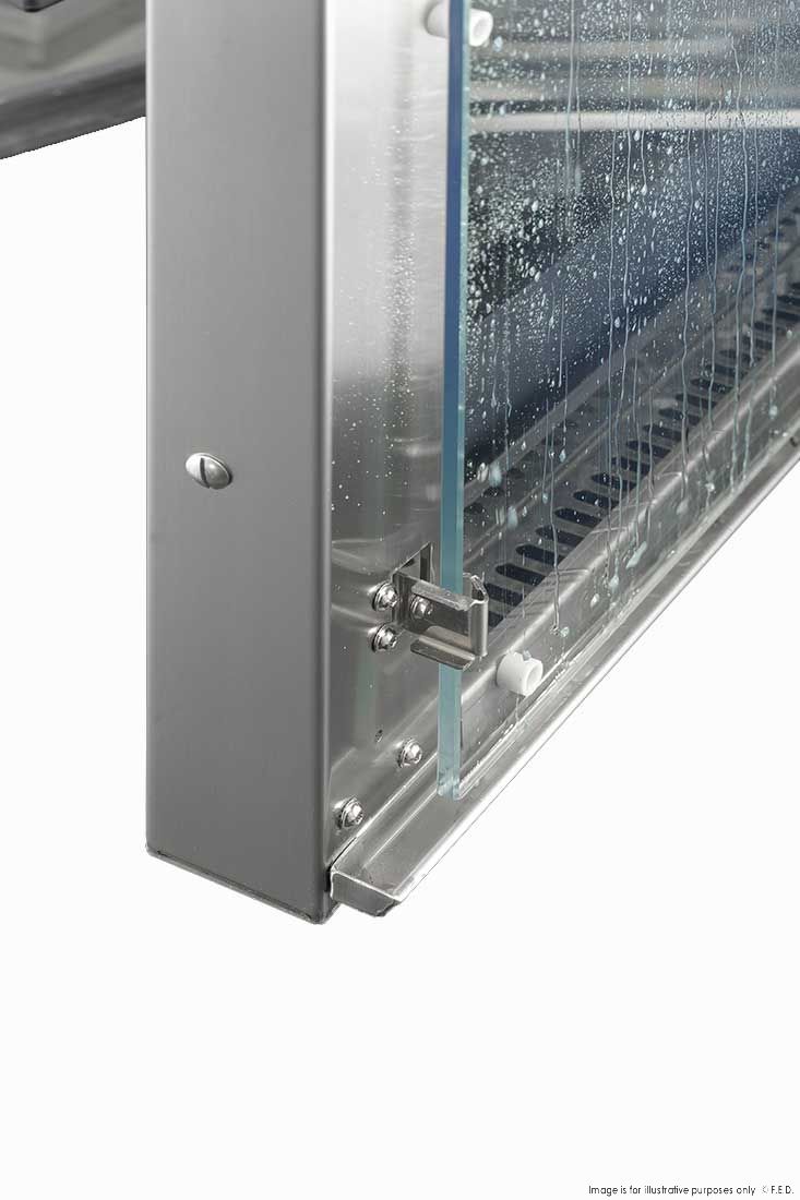 TECNODOM by FHE 5 Tray Combi Oven