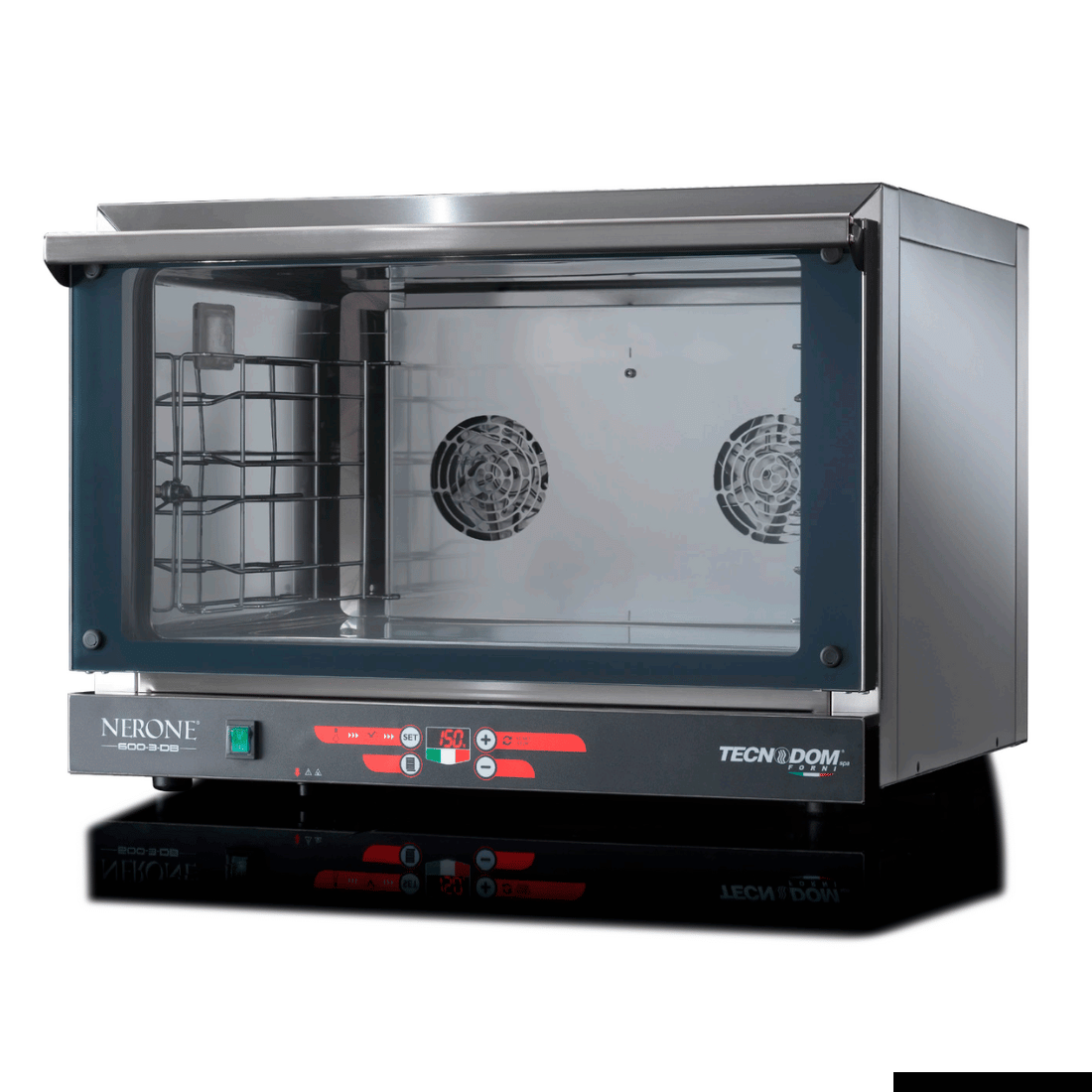 Tecnodom 3x600x400mm Tray Digital Convection Oven TDE-3BD