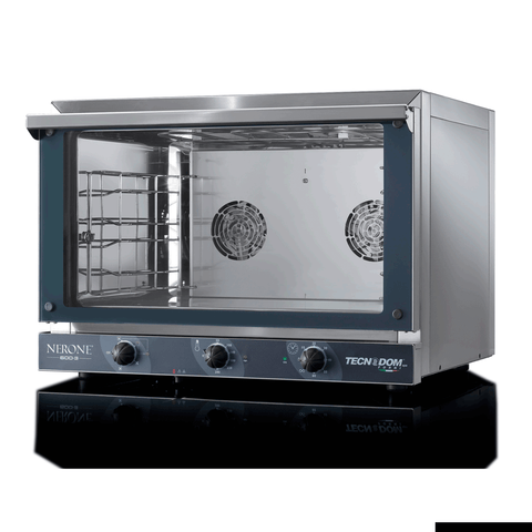 TECNODOM 3X600X400 Tray Convection Oven With Grill TDE-3BG