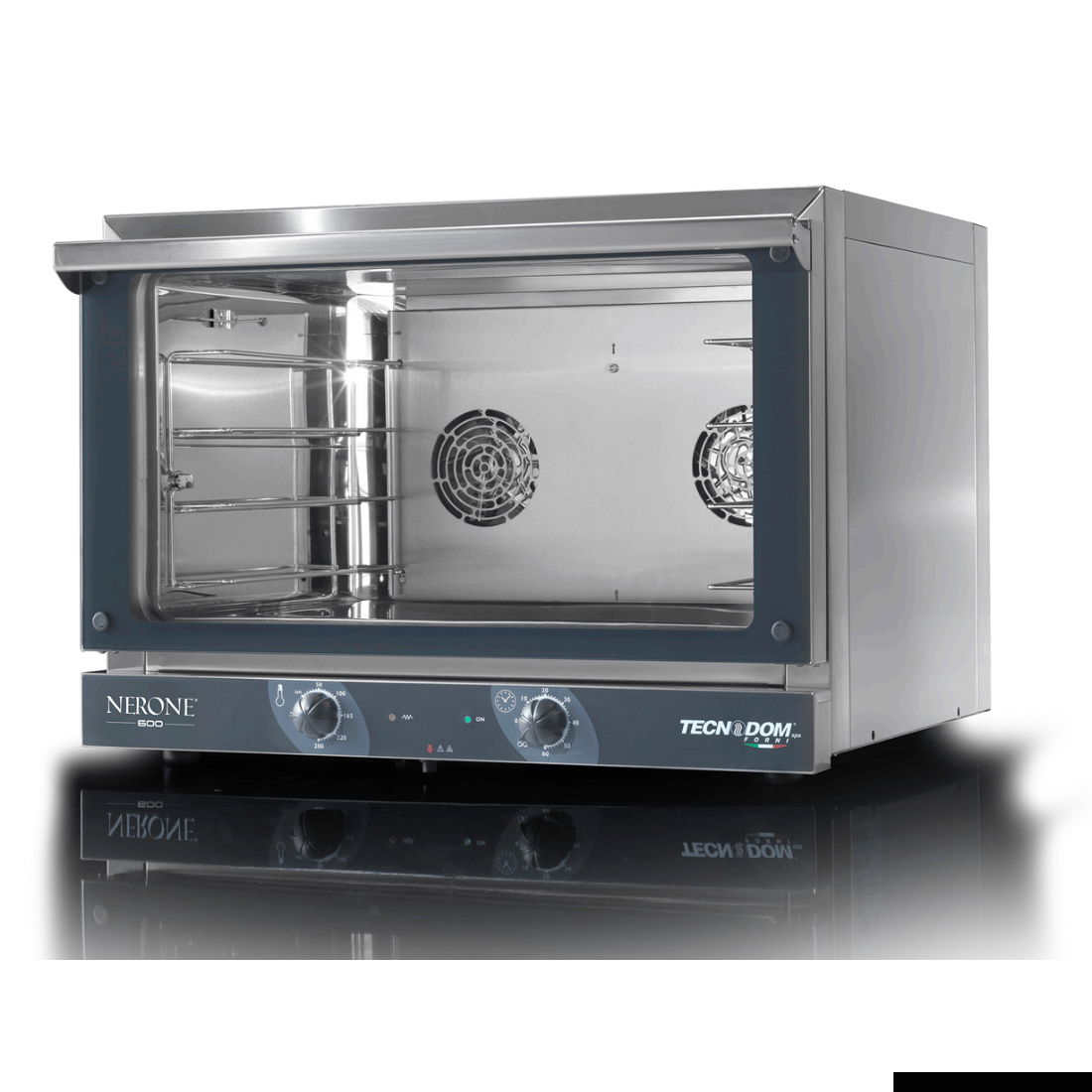 TECNODOM 4X600X400 Tray Convection Oven TDE-4B