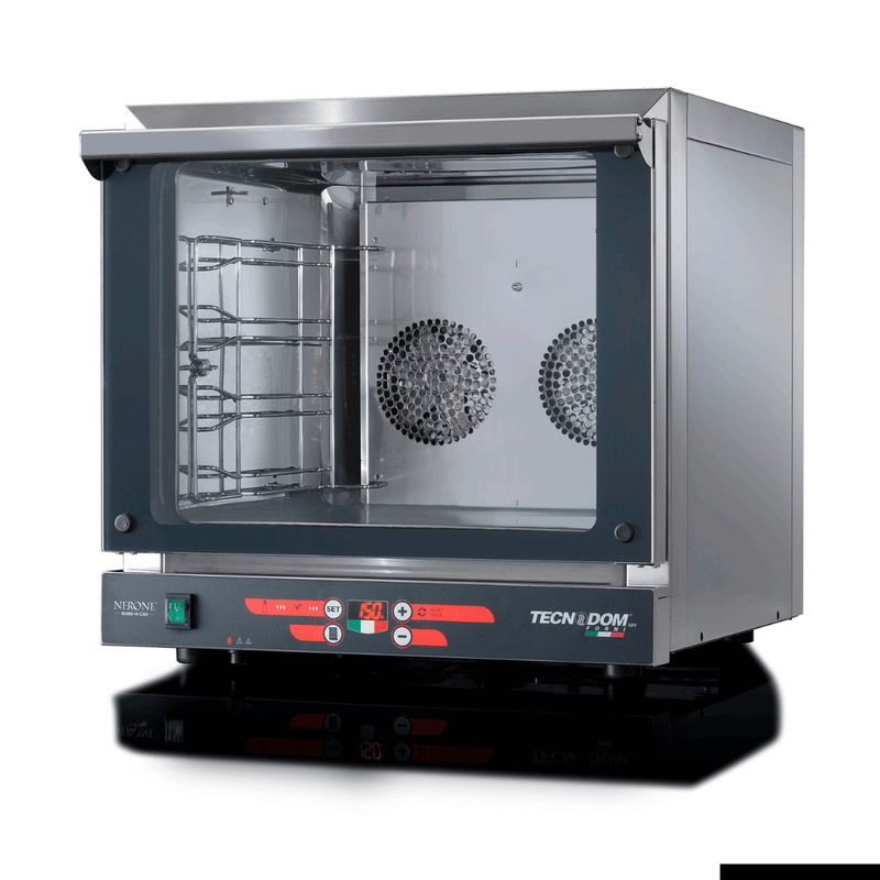 TECNODOM Nerone Eko Digital 4X 435X350 Tray Convection Oven TDE-4CD/15