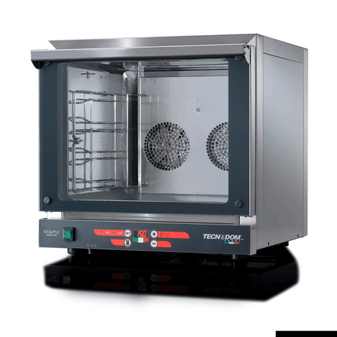 TECNODOM Nerone Eko Digital 4X 435X350 Tray Convection Oven TDE-4CD