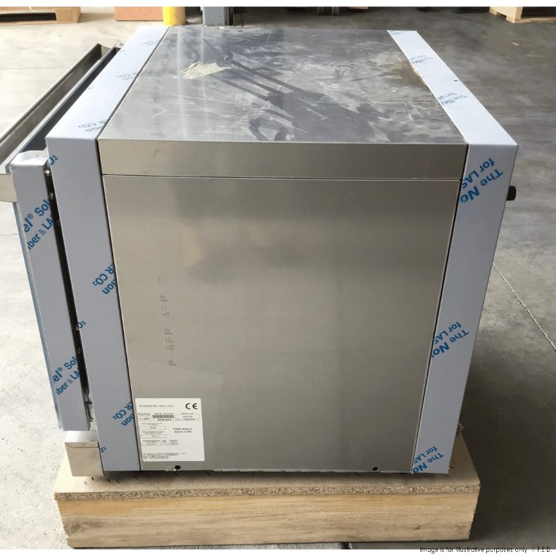 Ex-Showroom: TECNODOM Nerone EKO 4x GN 1/1 Tray Convection Oven - TDE-4CGN-QLD260