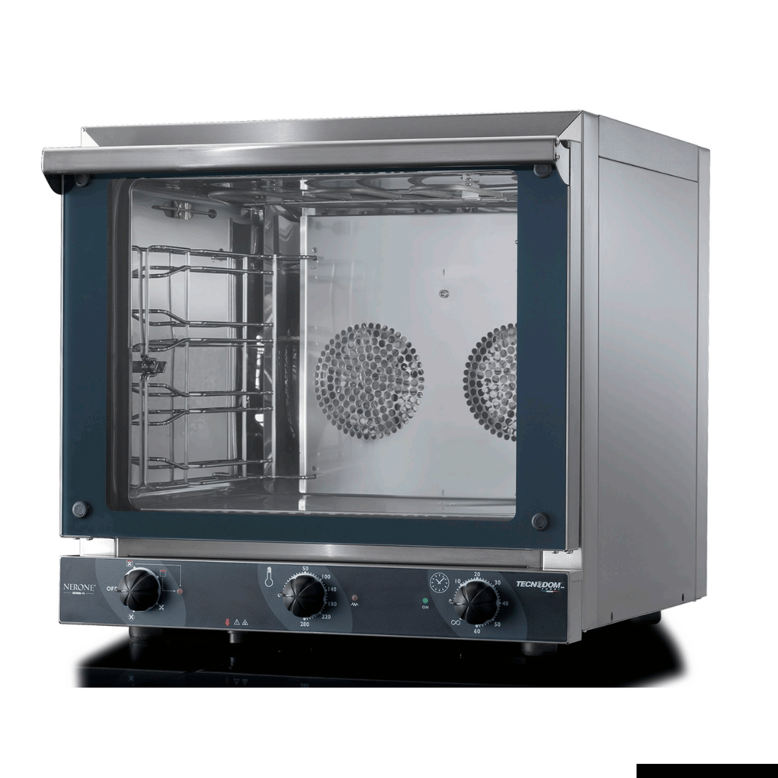 Tecnodom 4x1/1GN Tray Convection Oven with Grill TDE-4CGNG