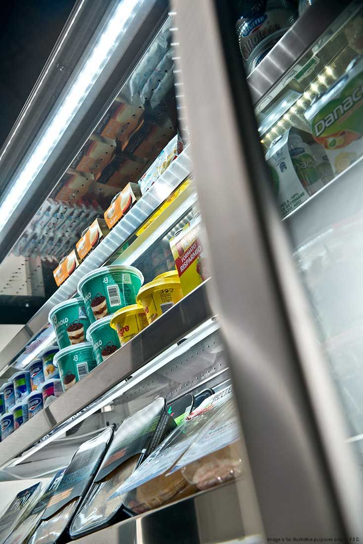 TECNODOM by FHE Evo Self-Serve Display