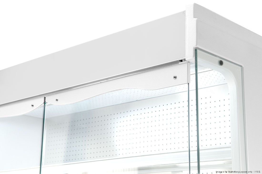 TECNODOM by FHE Vulcano Supermarket 3 Door Open Display