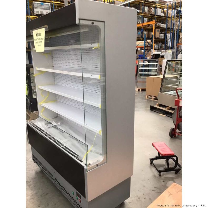 Ex-Showroom: Tecnodom Open Chiller with 4 Shelves TDVC60-CA-150-NSW1830