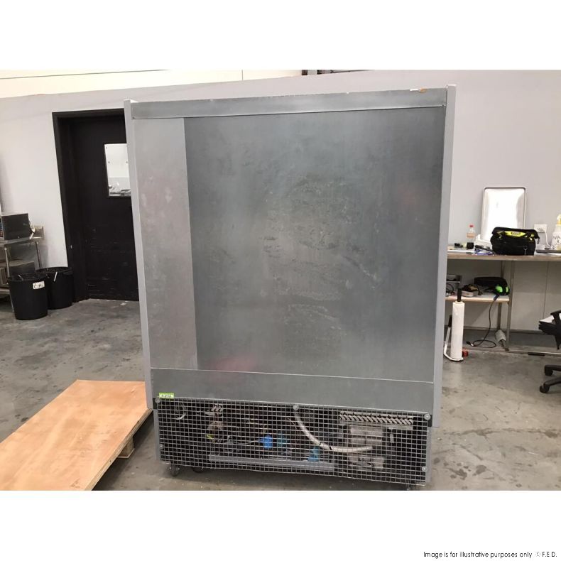 Ex-Showroom: Tecnodom Open Chiller with 4 Shelves TDVC60-CA-150-NSW1830