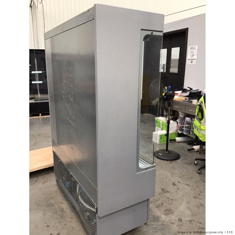 Ex-Showroom: Tecnodom Open Chiller with 4 Shelves TDVC60-CA-150-NSW1830