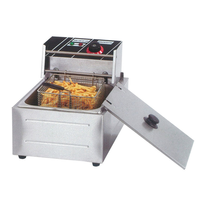 Benchstar Electmax Single Tank Electric Fryer 2.4Kw TEF-81KW