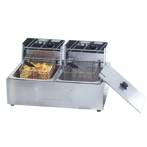 Benchstar Double Tank Electric Fryer TEF-82KW