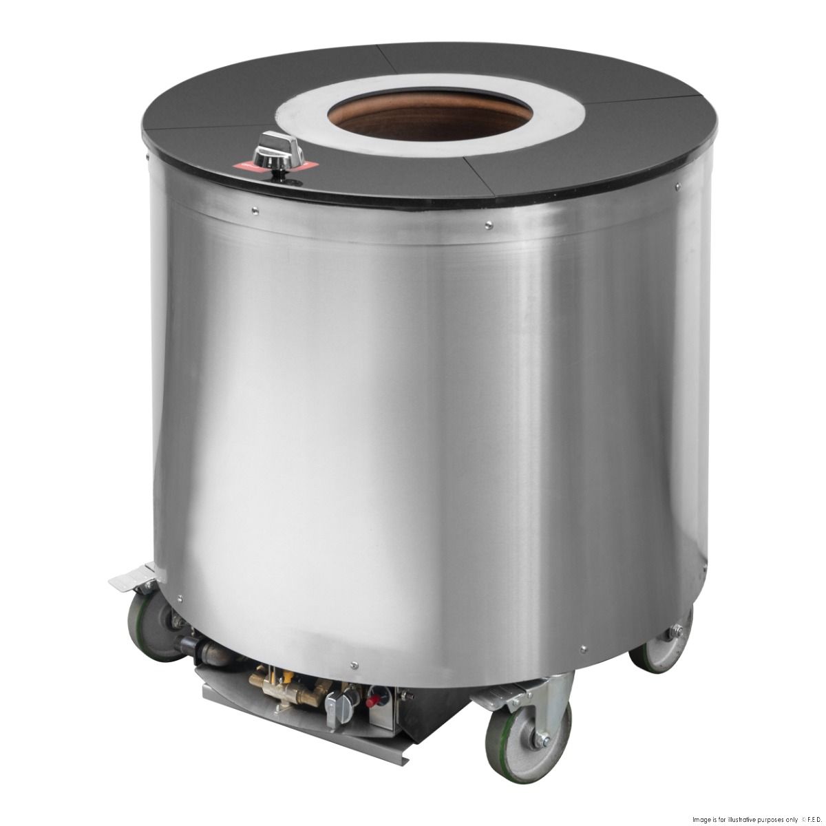 Gasmax Gas Tandoori Roti/Naan Oven LPG - GTDO-31LPG