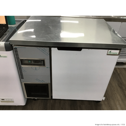 2NDs: Thermaster Stainless Steel Single Door Workbench Fridge - TL900TN-VIC712