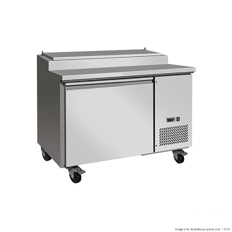 Ex-Showroom: Thermaster Pizza Prep Bench - TPB1200-VIC676