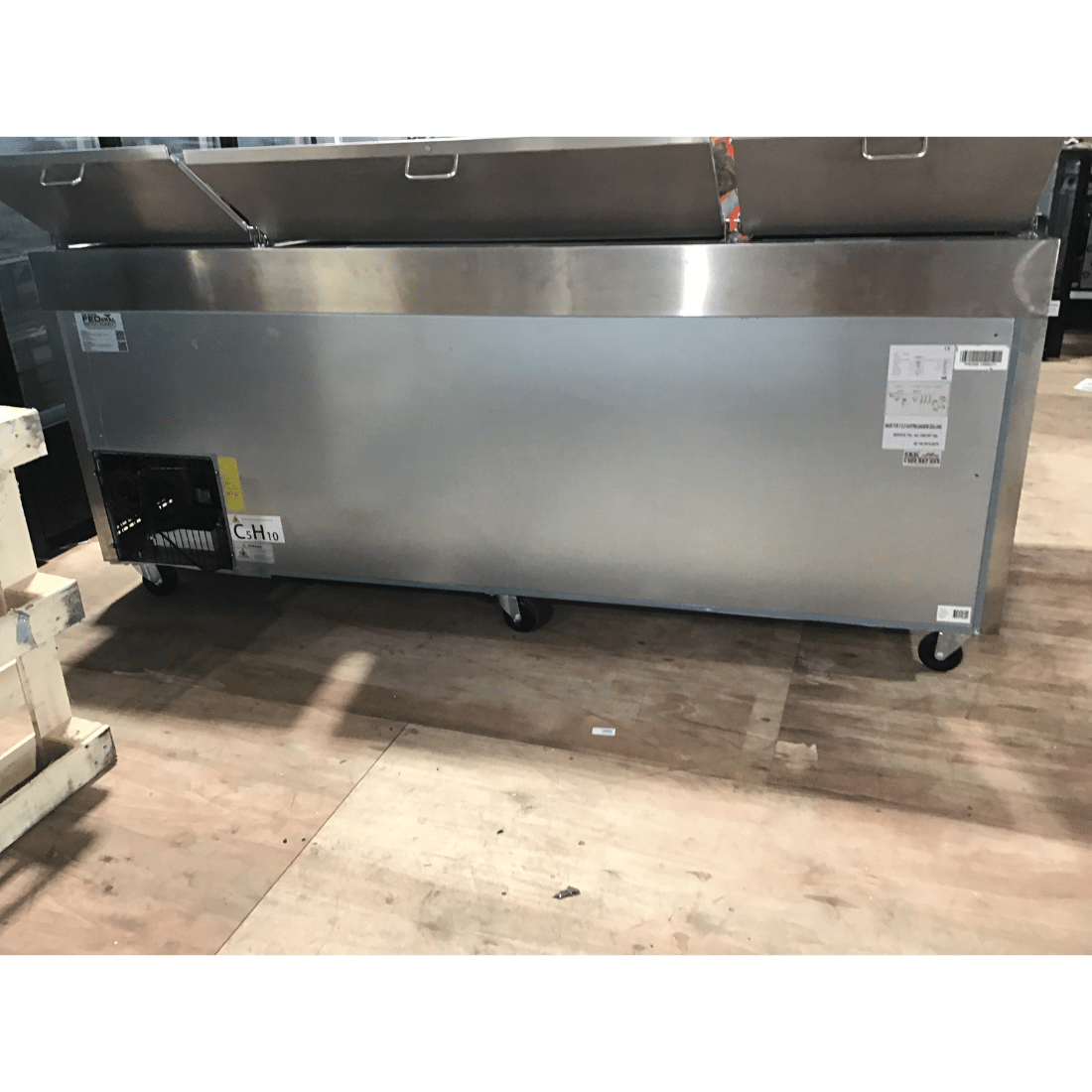 2NDs: Thermaster Pizza Prep Bench - TPB2400-QLD362