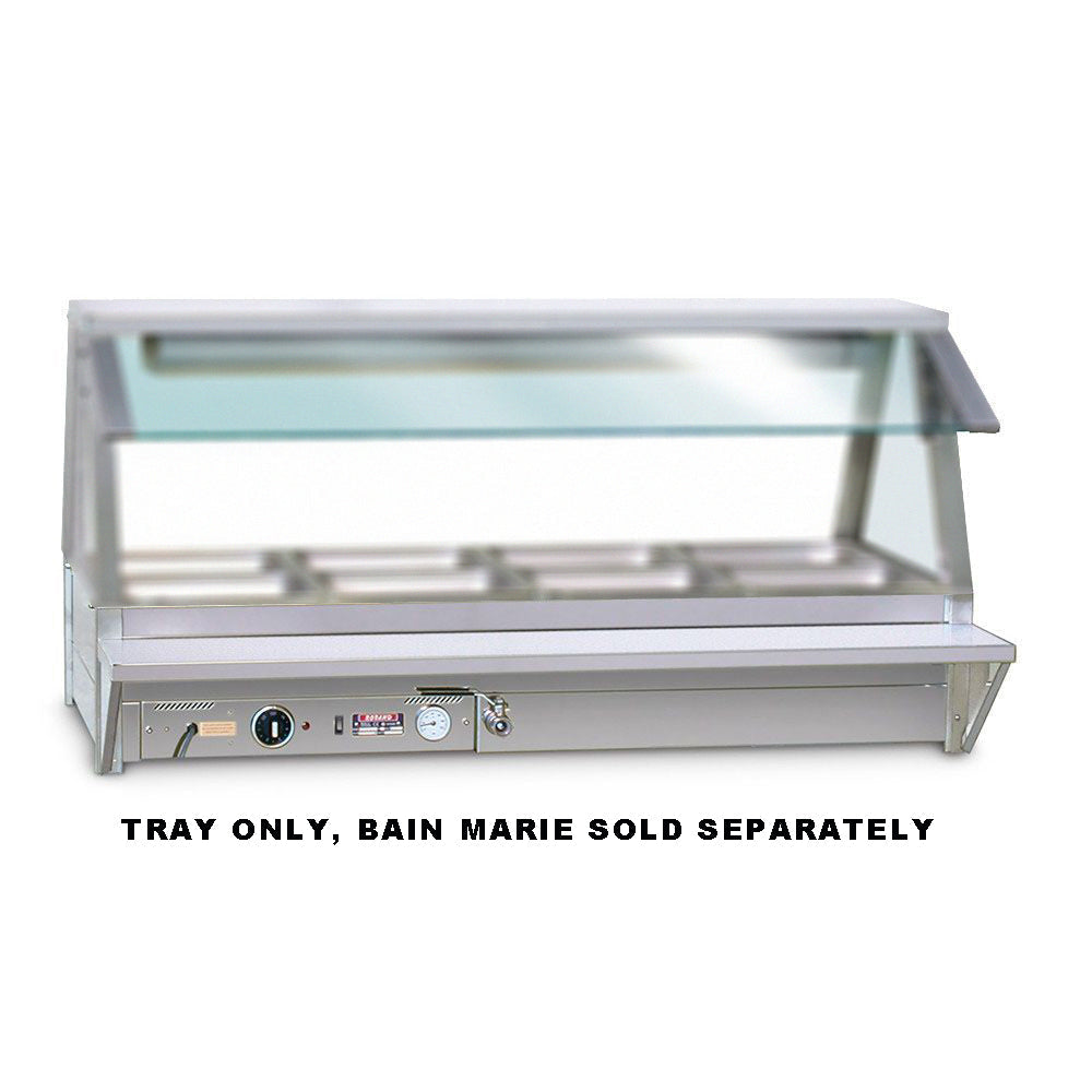 Roband Tray Race, suits 4 pan size foodbars, single row