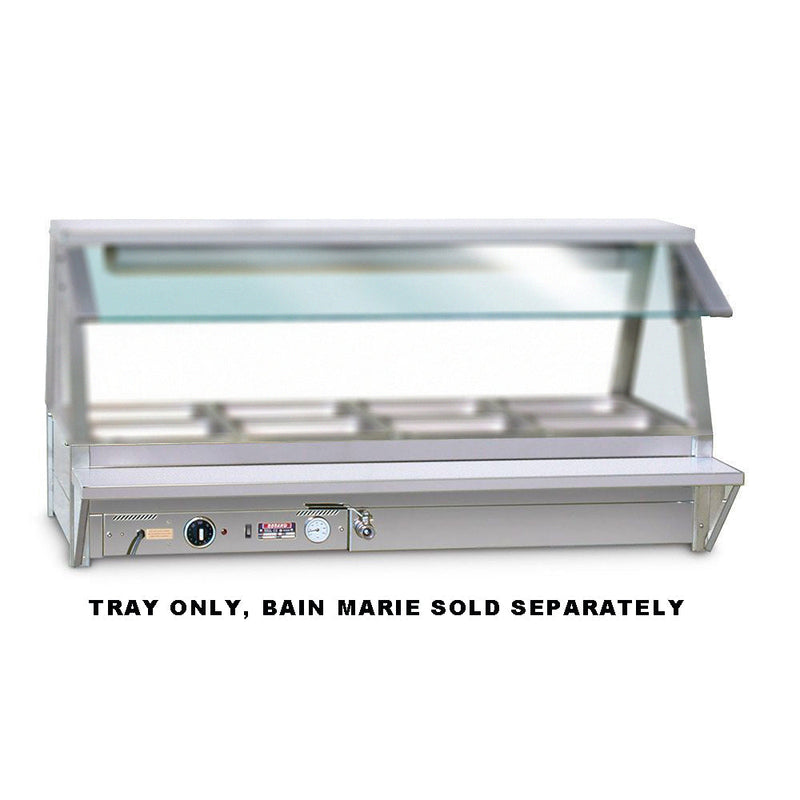 Roband Tray Race, suits 4 pan size foodbars, double row