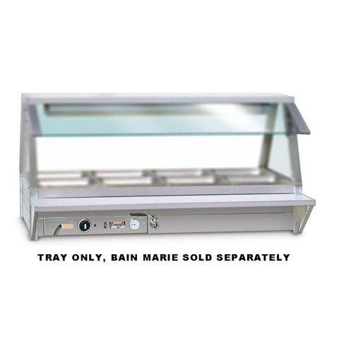 Roband Tray Race, suits 6 pan size foodbars, single row