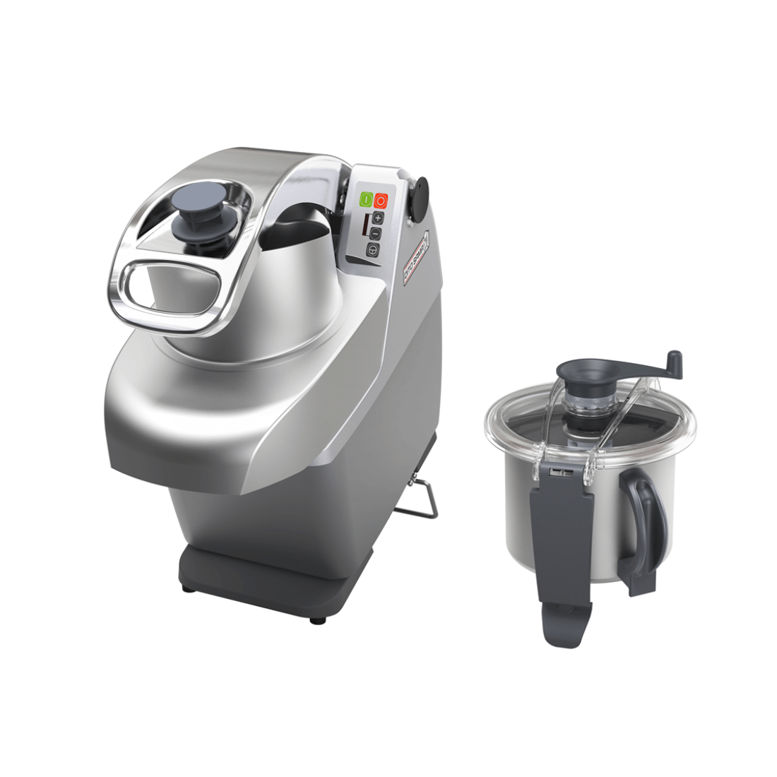 CLEARANCE - Dito Sama Combined VARIABLE SPEED cutter and vegetable slicer 4.5 LT - TRK45-1CLR