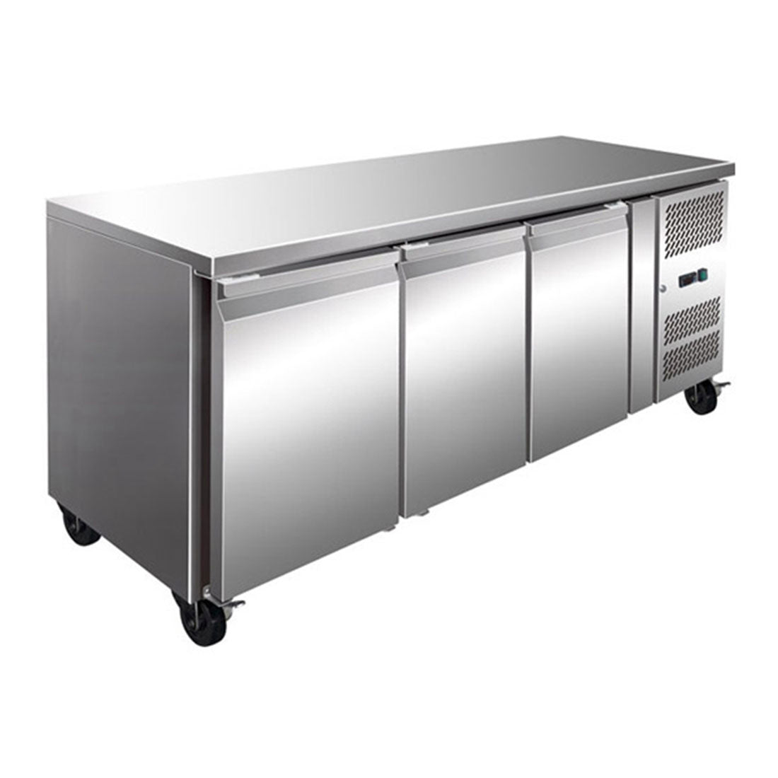 CLEARANCE - TROPICALISED 3 Door Gastronorm Bench Freezer - GN3100BT-VIC958