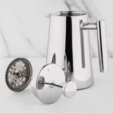 Olympia Stainless Steel Coffee Plunger 6 Cup - U073