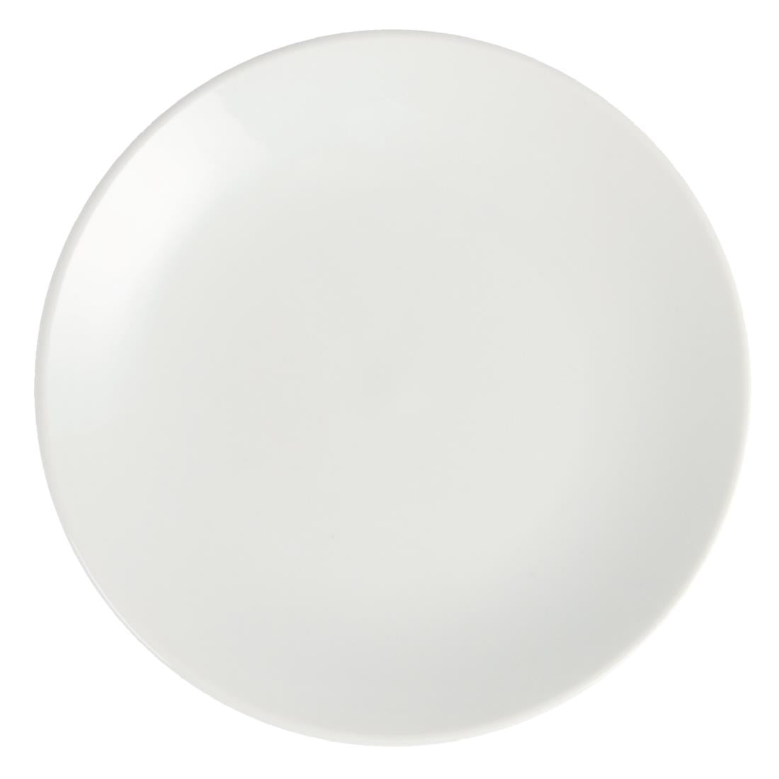 Olympia Whiteware Coupe Plates 150mm (12 Pack) - U075
