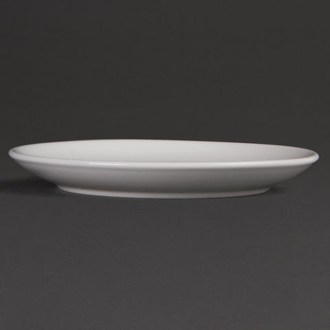 Olympia Whiteware Coupe Plates 180mm (12 Pack) - U076