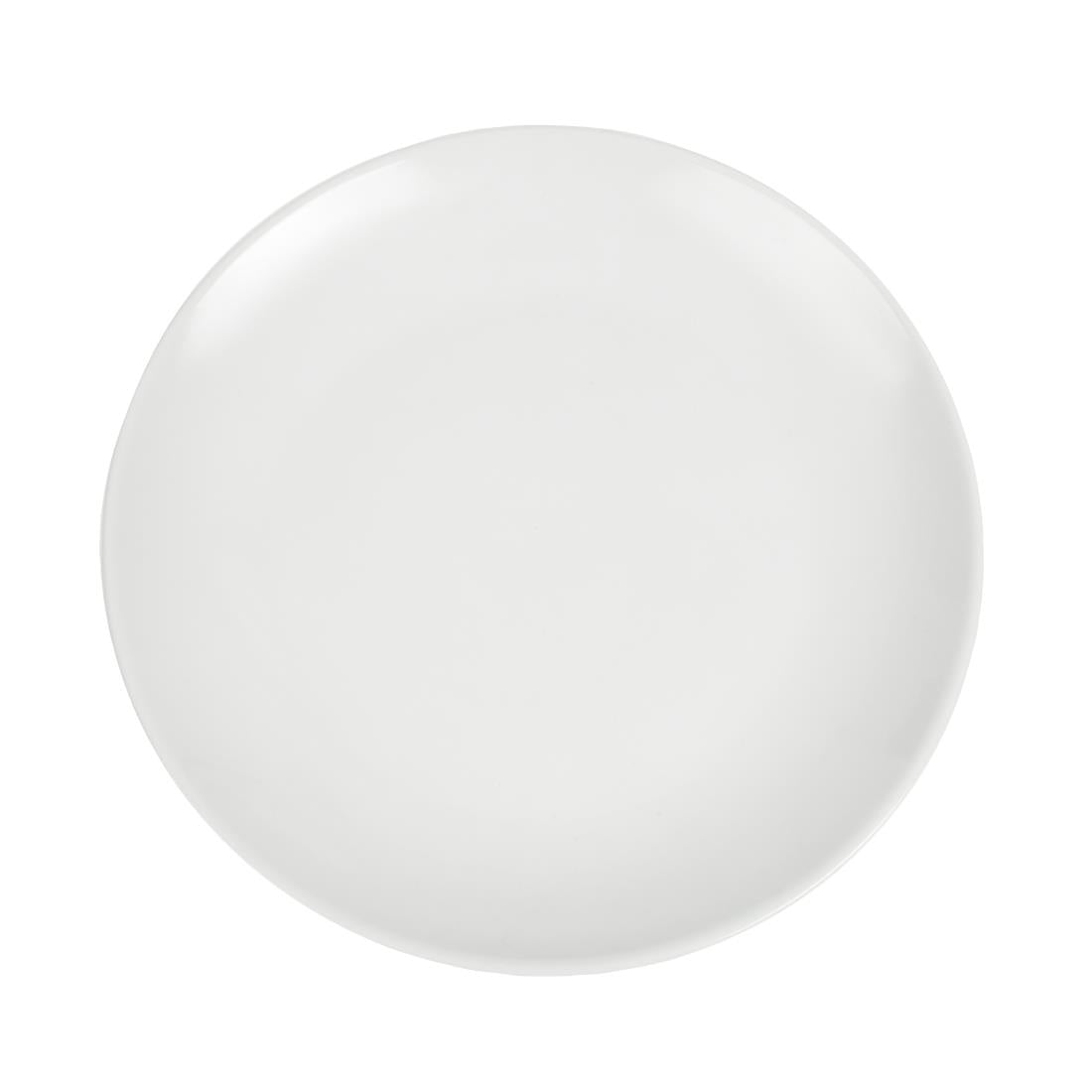 Olympia Whiteware Coupe Plates 230mm (12 Pack) - U078