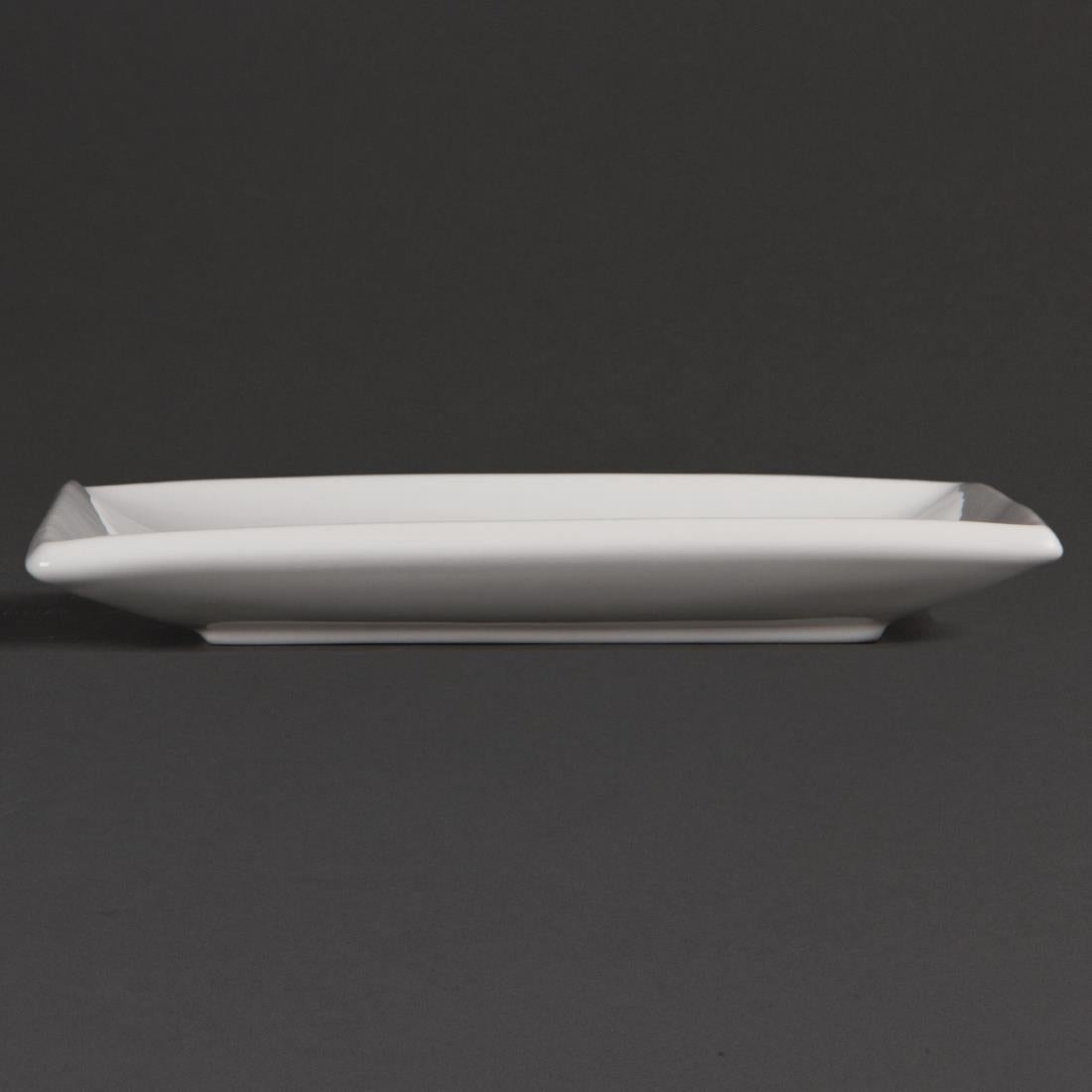 Olympia Whiteware Square Plates 180mm (12 Pack) - U154