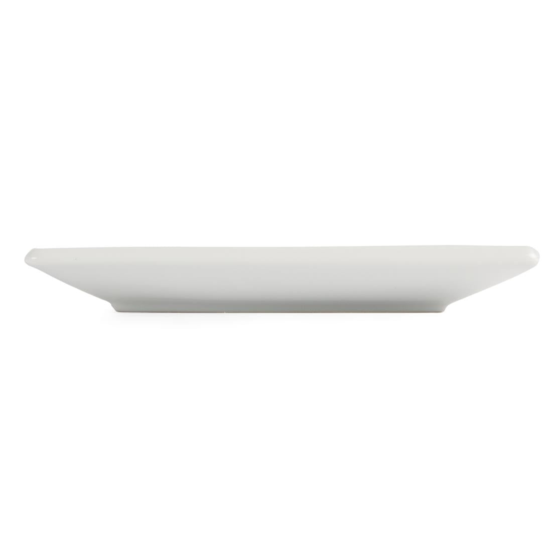 Olympia Whiteware Square Plates 180mm (12 Pack) - U154
