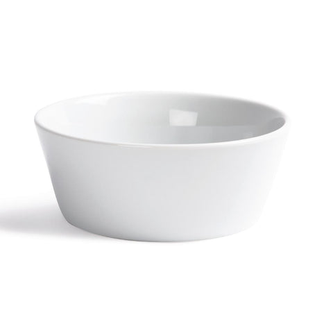 Olympia Whiteware Sloping Edge Bowls 150mm (12 Pack) - U164